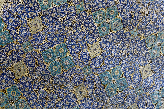 Ispahan-Mosquée royale-024